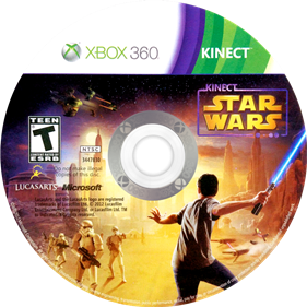 Kinect Star Wars - Disc Image