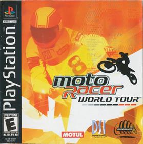 Moto Racer World Tour - Box - Front Image