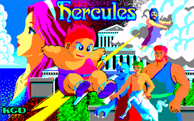 Hercules - Screenshot - Game Title Image