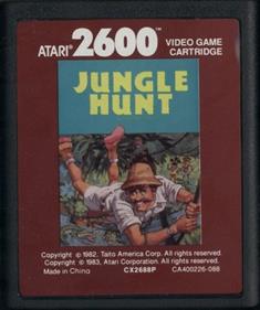 Jungle Hunt - Cart - Front Image