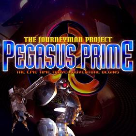 The Journeyman Project: Pegasus Prime - Fanart - Box - Front Image