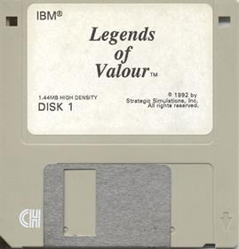 Legends of Valour - Disc Image