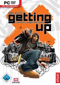 Marc Ecko's Getting Up: Contents Under Pressure - Box - Front Image