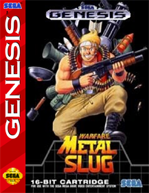 Metal Slug Warfare - Fanart - Box - Front Image