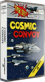 Cosmic Convoy - Box - 3D Image