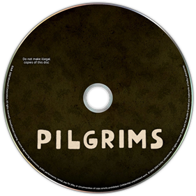 Pilgrims - Fanart - Disc Image