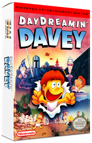 Day Dreamin' Davey - Box - 3D Image