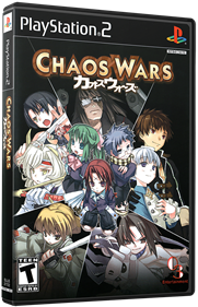Chaos Wars - Box - 3D Image