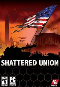 Shattered Union - Box - Front Image