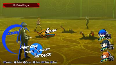 Persona 3 Reload - Screenshot - Gameplay Image