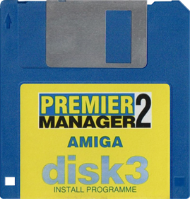 Premier Manager 2: The New Season - Disc Image