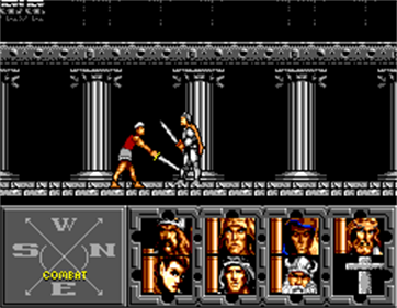 Heroes of the Lance - Screenshot - Gameplay