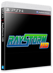 RayStorm HD - Box - 3D Image