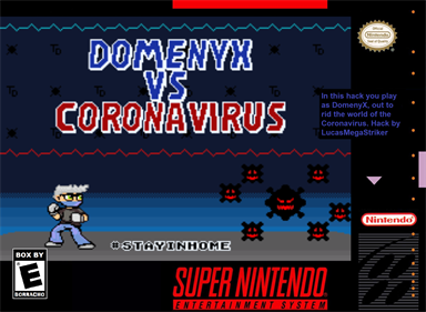 DomenyX vs Coronavirus
