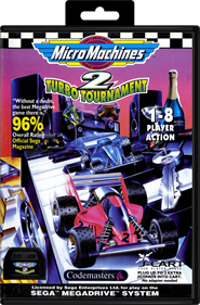 Micro Machines 2: Turbo Tournament - Box - Front - Reconstructed Image