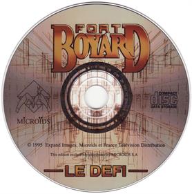 Fort Boyard: Le Defi - Disc Image