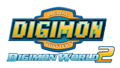 Digimon World 2 - Clear Logo Image