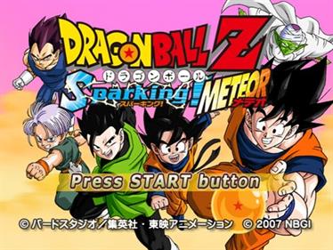 Dragon Ball Z: Budokai Tenkaichi 3 - Screenshot - Game Title Image