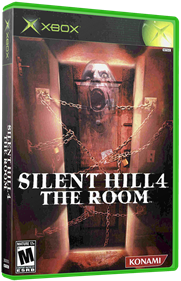 Silent Hill 4: The Room - Box - 3D Image