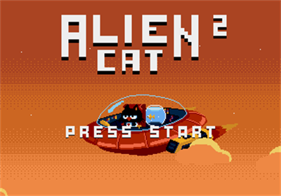 Alien Cat 2 - Screenshot - Game Title Image