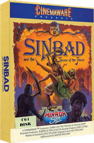 Sinbad and the Throne of the Falcon - Box - 3D Image