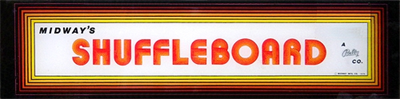 Shuffleboard - Arcade - Marquee Image