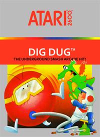 Dig Dug - Box - Front - Reconstructed