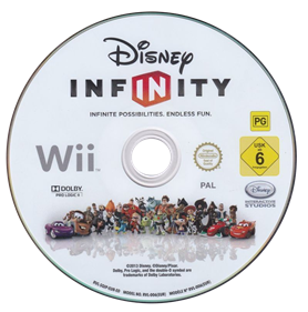 Disney Infinity - Disc Image