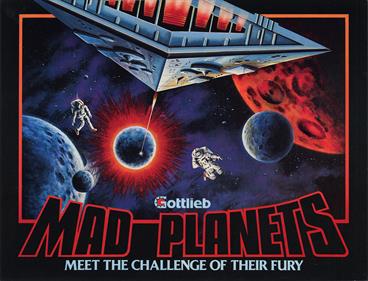 Mad Planets - Advertisement Flyer - Front Image