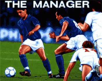 Bundesliga Manager Professional - Screenshot - Game Title Image