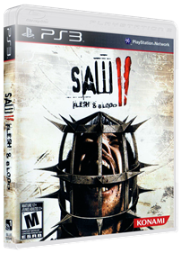 Saw II: Flesh & Blood - Box - 3D Image