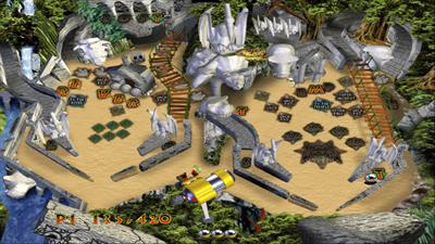 3-D Ultra Pinball: The Lost Continent - Fanart - Background Image
