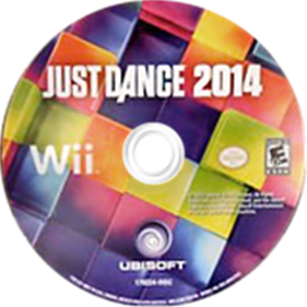 Just Dance 2014 - Disc Image
