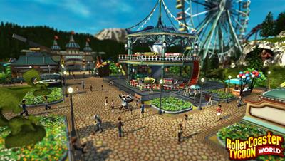 RollerCoaster Tycoon World - Screenshot - Gameplay Image