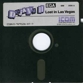 Deja Vu II: Lost in Las Vegas - Disc Image