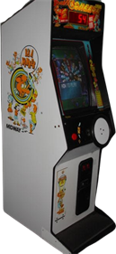 Double Cheese - Arcade - Cabinet Image
