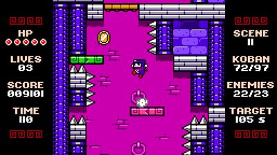 Ninja Senki DX - Screenshot - Gameplay Image