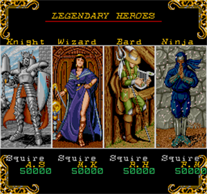Gate of Doom - Screenshot - High Scores Image