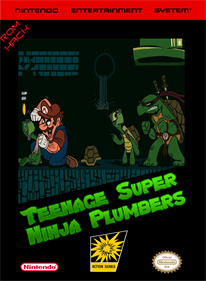 Teenage Super Ninja Plumbers - Fanart - Box - Front Image