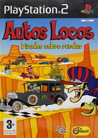 Wacky Races: Mad Motors - Box - Front Image