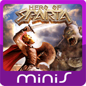 Hero of Sparta - Box - Front Image