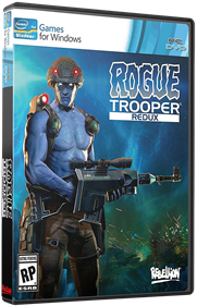 Rogue Trooper - Box - 3D Image