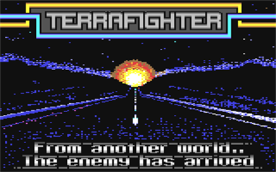 Terra Fighter - Screenshot - Game Title Image