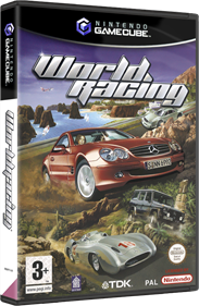 World Racing - Box - 3D Image