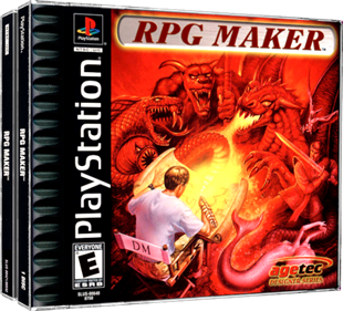 RPG Maker - Box - 3D Image