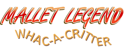 Mallet Legend's Whac-A-Critter - Clear Logo Image