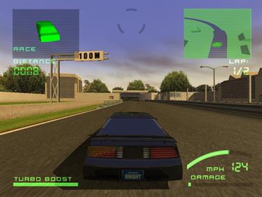 Knight Rider: The Game - Screenshot - Gameplay Image