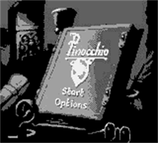 Pinocchio - Screenshot - Game Title Image