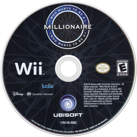 Who Wants to be a Millionaire - Disc Image