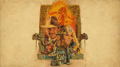 Indiana Jones and the Temple of Doom - Fanart - Background Image